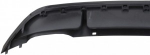 Difuzor Bara Spate cu Sistem de evacuare compatibil cu VW Golf 7 VII 2013-2016 R Look - Img 8