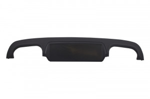 Difuzor Bara Spate cu Tobe Ornamente compatibil cu sistemul de evacuare Mercedes S-Class W221 2005-2013 Facelift S63 S65 Design - Img 2