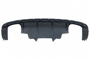 Difuzor Bara Spate Evacuare Dubla compatibil cu AUDI Q5 8R Facelift 2013-2016 Bara Standard - Img 7