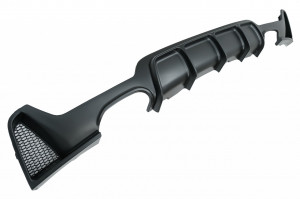 Difuzor Bara Spate Evacuare Dubla compatibil cu BMW F32 F33 F36 4 Series M Performance Design (2013-) - Img 6
