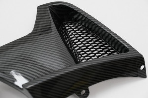 Difuzor Bara Spate Evacuare Dubla compatibil cu BMW Seria 4 F32 F33 F36 2013-2019 M Performance Design Carbon Film Coating - Img 7