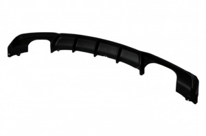 Difuzor Bara Spate Evacuare Dubla Ornamente Tobe compatibil cu BMW Seria 3 F30 F31 2011-> M Performance Sport Design - Img 4
