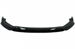 Difuzor Bara Spate Negru Lucios si Prelungire Bara Fata Lip compatibil cu Audi A3 8V Facelift 2017-2019 Sedan Cabrio RS3 Design doar pentru bara S-Line - Img 7