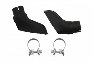 Difuzor Bara Spate si Ornamente Evacuare compatibil cu AUDI A6 4G 2011-2014 Facelift Look - Img 7