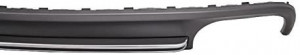 Difuzor Bara Spate si Ornamente Evacuare compatibil cu Audi A7 4G 2010-2014 S7 Facelift Design - Img 4