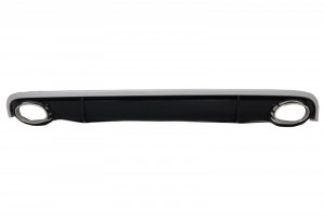 Difuzor Bara Spate si Ornamente Evacuare compatibil cu AUDI A7 4G 2010-2014 RS7 Design