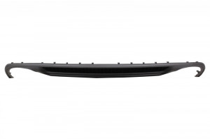 Difuzor Bara Spate si Ornamente toba compatibil cu Audi A4 B8 Facelift Sedan Avant 2012-2015 S-Line Design doar Bara Standard - Img 5