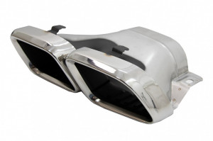 Difuzor compatibil cu MERCEDES C-Class W205 2014-2020 C63S Design pentru bara AMG Sport Line - Img 8