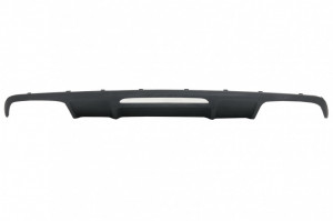 Difuzor cu Evacuare Dubla compatibil cu Mercedes CLS Sedan W218 2012-2017 pentru bara Standard - Img 2