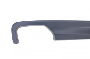 Difuzor de aer cu evacuare dubla compatibil cu BMW F10 F11 Seria 5 2011-2017 550I Design+Tobe Ornamente Sistemul de Evacuare - Img 4