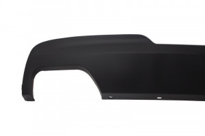 Difuzor de aer cu evacuare dubla compatibil cu BMW F10 Seria 5 2011-2013 M-Technik Design - Img 2