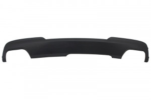 Difuzor de aer cu evacuare dubla compatibil cu BMW Seria 5 F10 F11 Non-LCI LCI 2011-2017 M-Technik 550i Design