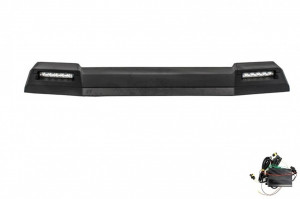 Eleron Frontal cu Eleron Portbagaj LED compatibil cu MERCEDES G-Class W463 1989-> 6x6 B-Design - Img 5
