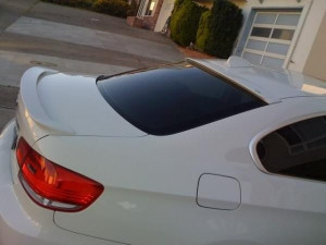 Eleron luneta compatibil cu BMW E92 Seria 3 coupe-cabrio 2006-2013 - Img 5