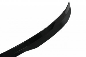 Eleron Luneta compatibil cu VW Golf 8 R-Line Hatchback Mk8 MQB 2020-> Negru Lucios - Img 3