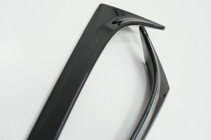 Eleron Luneta Prelungiri Laterale compatibil cu VW Golf 7 2012-2020 Piano Black - Img 6