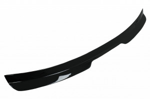 Eleron portbagaj compatibil cu Audi A6 C7 4G Sedan 4 Usi 2011-2018 Negru Lucios - Img 3