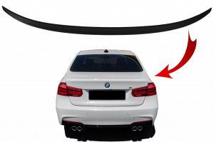 Eleron Portbagaj compatibil cu BMW Seria 3 F30 2011-2018, M3 Design, Negru mat - Img 2