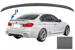 Eleron Portbagaj compatibil cu BMW Seria 3 F30 2011-> M3 Design Carbon Film - Img 2
