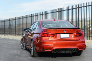 Eleron Portbagaj compatibil cu BMW Seria 4 F36 Gran Coupe 2013-up M4 CSL Design Carbon - Img 2