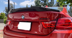 Eleron Portbagaj compatibil cu BMW Seria 4 F36 Gran Coupe 2013-up M4 CSL Design Carbon - Img 6