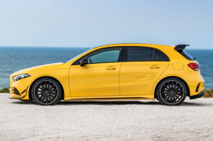 Eleron Portbagaj compatibil cu Mercedes A-Class HTB W177 2018-> Design Piano Black - Img 6