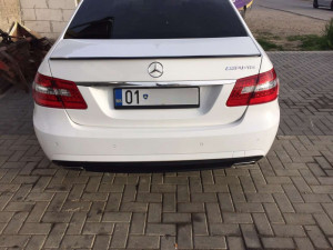Eleron portbagaj compatibil cu MERCEDES-Benz E-Class W212 2009-2016 Facelift A-Design - Img 5