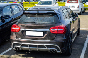 Eleron Portbagaj compatibil cu MERCEDES Benz GLA X156 2014-2016 A-Design