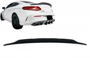 Eleron Portbagaj compatibil cu Mercedes C-Class Coupe C205 2014-2019 Dynamic Sport Design Negru Lucios - Img 2