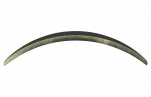 Eleron portbagaj compatibil cu Mercedes C-Class Coupe C205 2014-> Negru Mat - Img 2