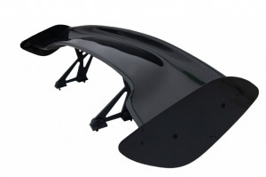 Eleron Spoiler Universal Reglabil GT Design Carbon Real - Img 2