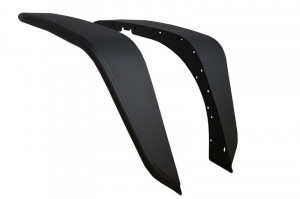 Extensii Aripi Fata din Otel compatibil cu JEEP Wrangler Rubicon JK 2007-2017