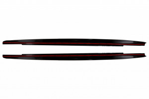 Extensii Praguri Laterale compatibil cu BMW Seria 5 G30 G31 2017-> M Performance Design - Img 7