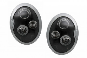 Faruri Angel Eyes compatibil cu MINI Cooper R50 2001-2006
