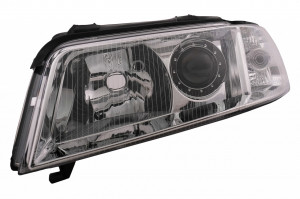 Faruri compatibil cu Audi A4 B5 Facelift 1999-2000 Crom - Img 3