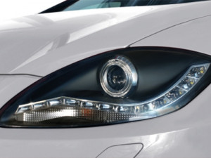 FARURI DAYLINE compatibil cu SEAT LEON 2009-> NEGRU- - Img 3