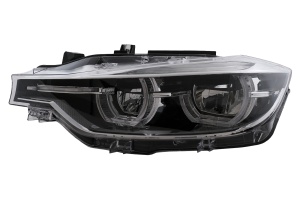 Faruri Full LED Angel Eyes compatibil cu BMW Seria 3 F30 F31 Sedan Touring 2011-up - Img 2