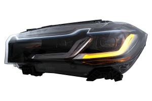 Faruri Full LED compatibil cu BMW X5 F15 2013-2018 Conversie de la HID la LED - Img 4