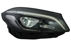 Faruri Full LED compatibil cu Mercedes A-Class W176 (2012-2018) doar pentru Halogen - Img 2
