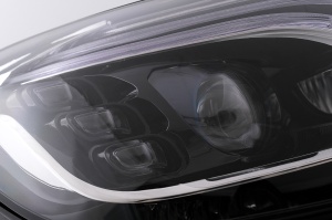 Faruri Full LED compatibil cu Mercedes S-Class W222 2013-2017 Negru - Img 3