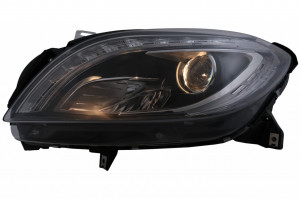 Faruri LED compatibil cu Mercedes M-Class W166 2012-2015 Negru - Img 4