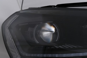 Faruri LED compatibil cu VW Golf 7 VII 2012-2017 Facelift G7.5 Design cu Semnal Dinamic - Img 4