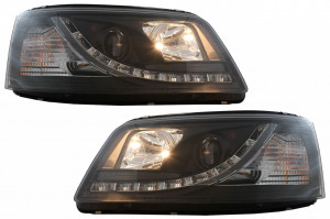 Faruri LED DRL Daylight compatibil cu VW Transporter T5 2003-2009