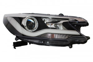 Faruri LED LightBar compatibil cu HONDA CR-V 2012-2014 RM IV Facelift Look - Img 2