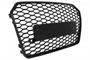 Grila Bara Fata compatibil cu AUDI A6 4G RS6 Design Facelift 2015-2018 - Img 2