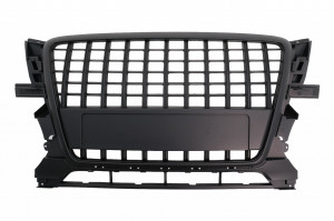 Grila Bara Fata compatibil cu Audi Q5 8R 2008-2011 Negru Mat