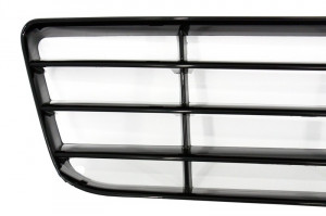Grila Central Inferioara Bara Fata compatibil cu VW Golf 6 2008-2013 R20 Design - Img 7
