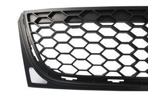Grila Central-Inferioara Bara Fata compatibil cu VW Golf VI Golf 6 2008-2013 GTI Design - Img 2