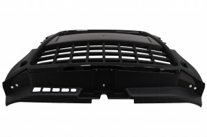 Grila Centrala compatibil cu Audi A3 8P Facelift 2008-2012 Negru - Img 3
