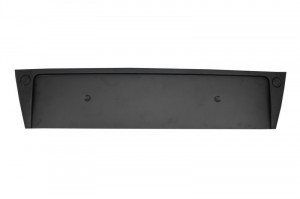 Grila Centrala compatibil cu AUDI A6 4F C6 2004-2007 RS Design Negru Mat - Img 5